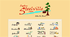 Desktop Screenshot of exploresteelville.com